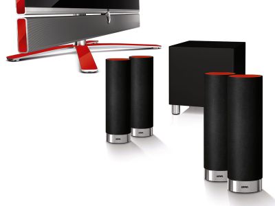 3D Orchestra IS 5.1 alu-black (52219L10)